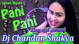 Meri Chadti Jawani Mange Pani Pani Dj Haryanvi Dj Harendra Raj