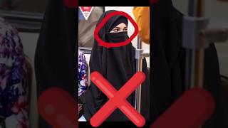 fack hijab vs real Muslim hijab viral shorts trending shortsfeed islam hijab shorts