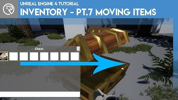 Unreal Engine 4 Tutorial - Inventory System - Part 7 - Moving Items