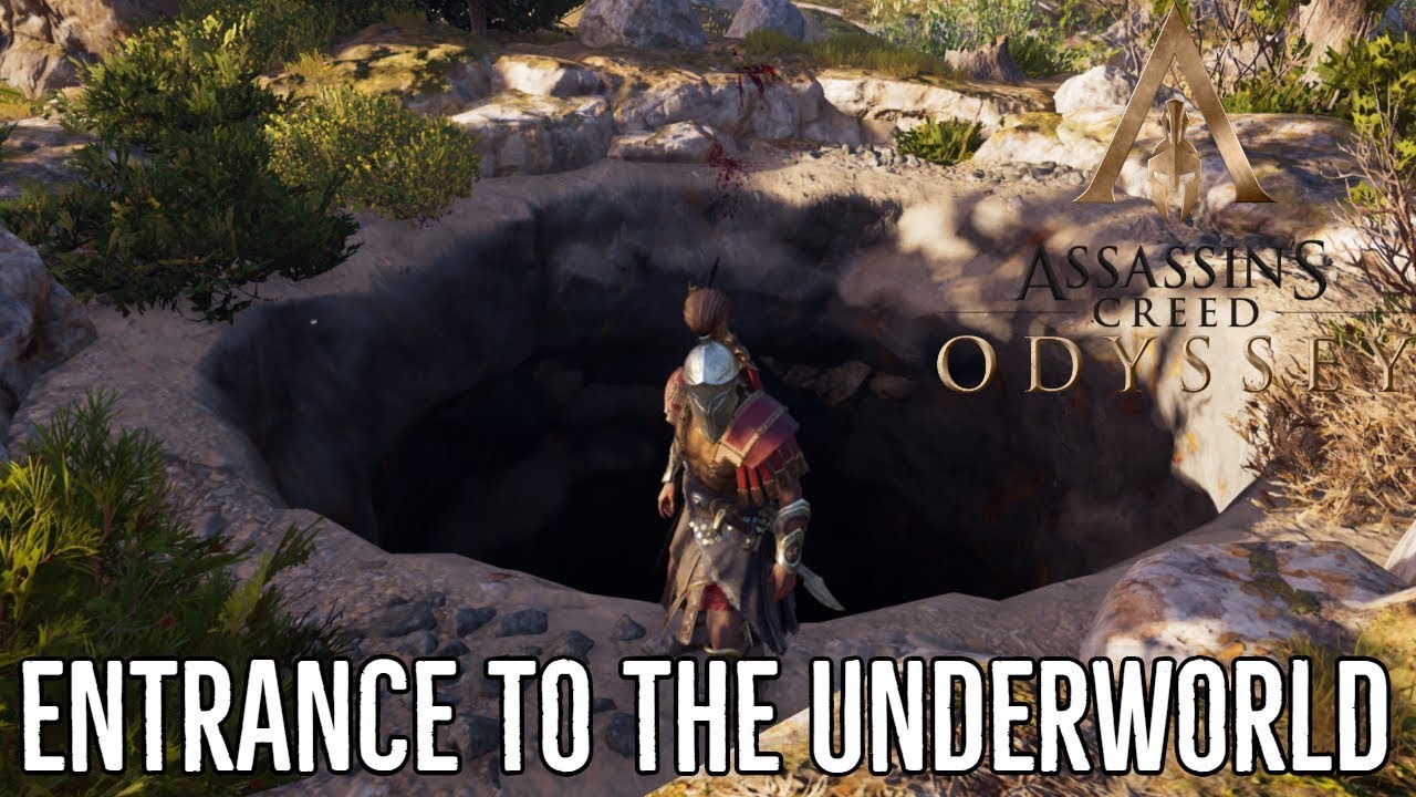 Assassins Creed Odyssey Gameplay Entrance To The Underworld Treasure Ps4 Xbox One Youtube 