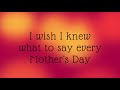 Mothers day   original song
