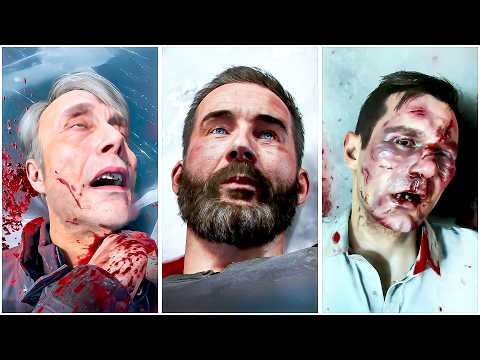 Call of Duty Modern Warfare 4 - All Characters Death Scenes
