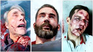 Call of Duty Modern Warfare 4 - All Characters Death Scenes