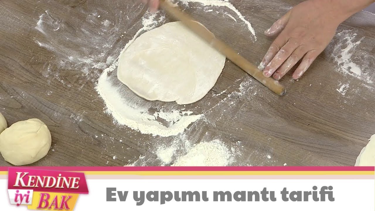 Ev yapımı mantı tarifi YouTube