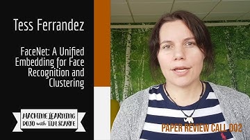 Paper Reviews Call 002 -- FaceNet: A Unified Embedding for Face Recognition and Clustering