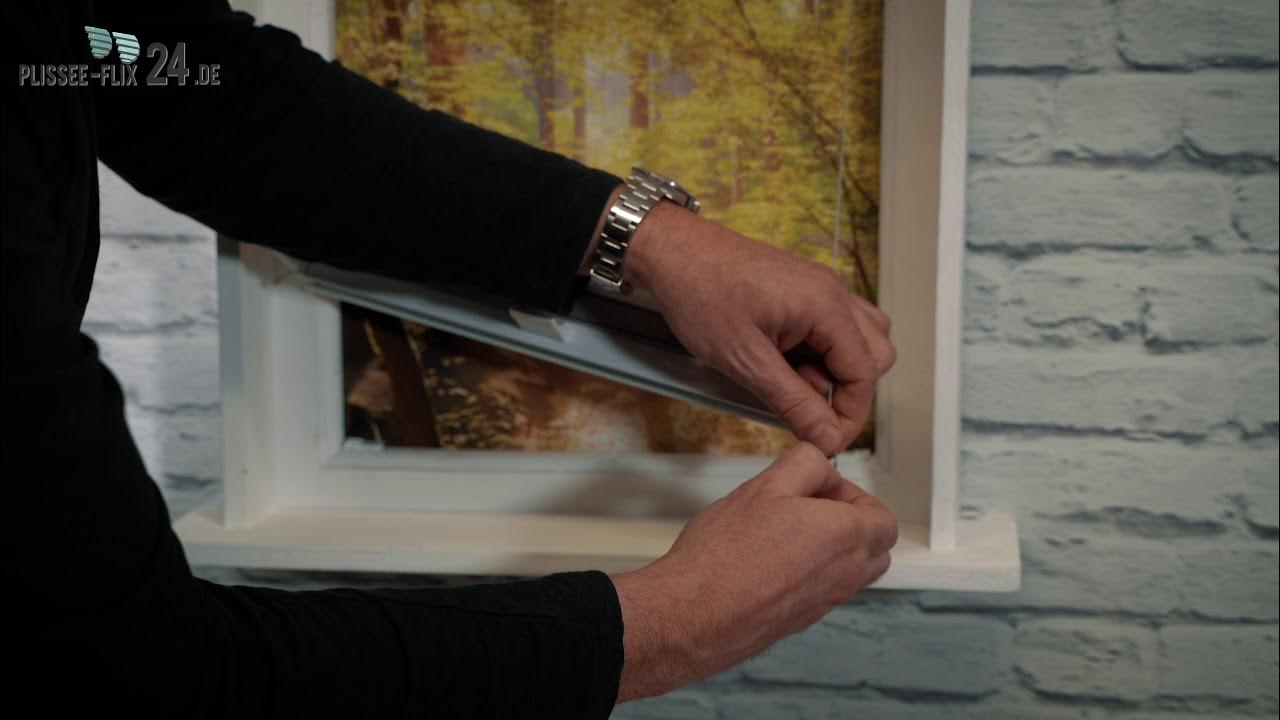 Zu wenig Spannung beim Plisse? Hier die Lösung YouTube