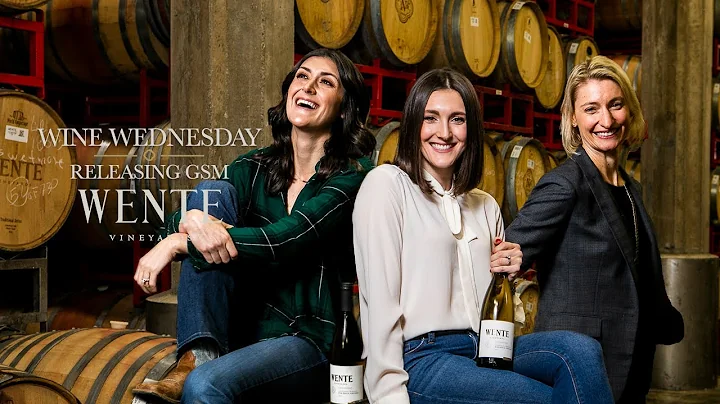 Releasing 2018 Artist Series GSM - Wine Wednesday