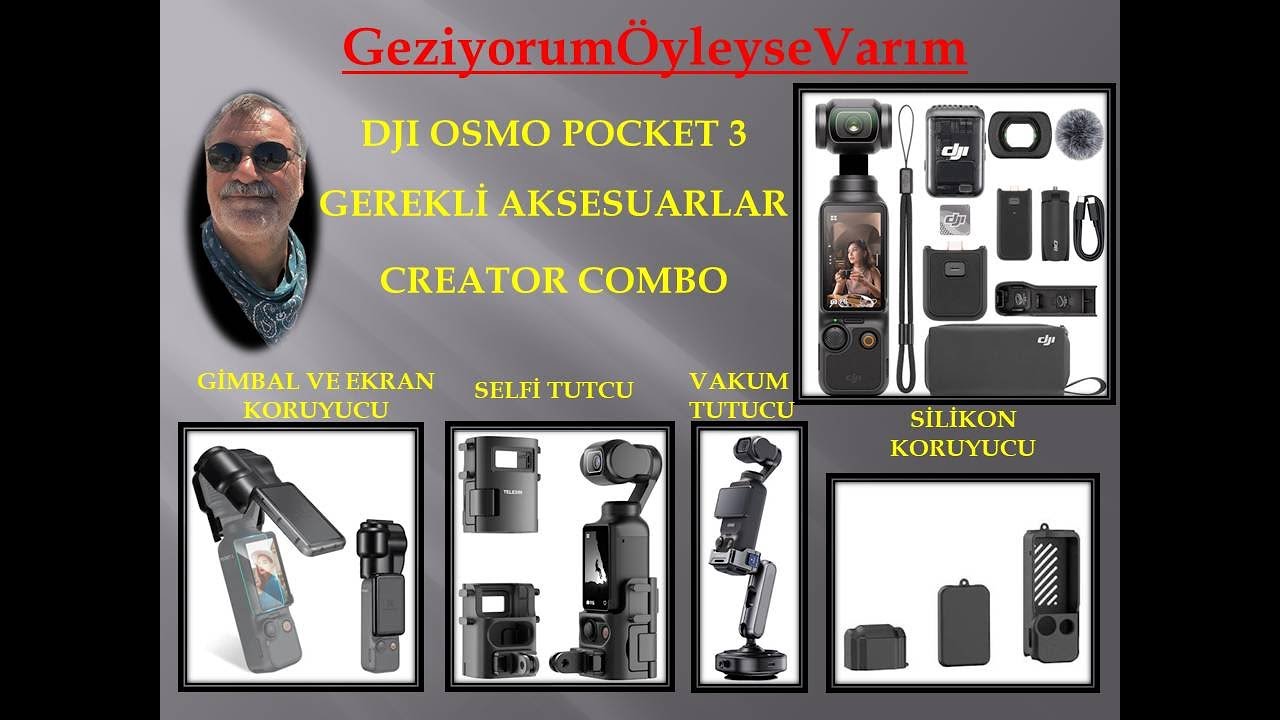 DJI Osmo Pocket 3 Creator Combo