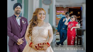 BALVIN & HENVIE  / Punjabi Wedding Cinematic Highlight | Malaysia \ HBR STUDIO
