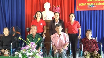 Trao 18 xe lăn cho người khuyết tật nghèo ở huyện Xuyên Mộc | BRTgo