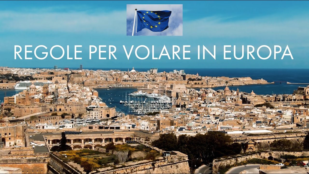 Regolamento EU per Droni 2025 (EASA) - Come Volare in Europa