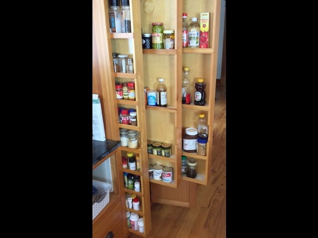 Pull Out Spice Rack - VisualHunt