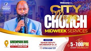 CITY MEGA CHURCH || MIDWEEK SERVICE - 20.05.2026