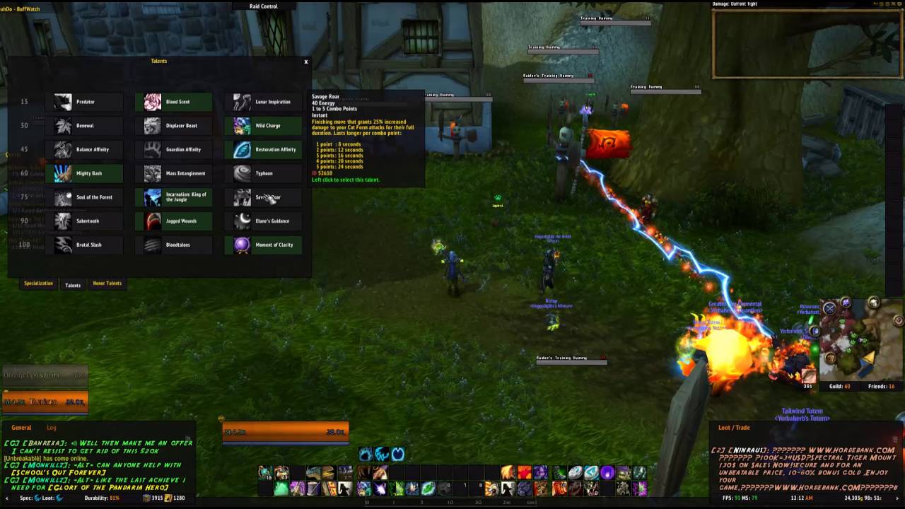 feral druid guide one button macro 7 0 youtube druid form macro