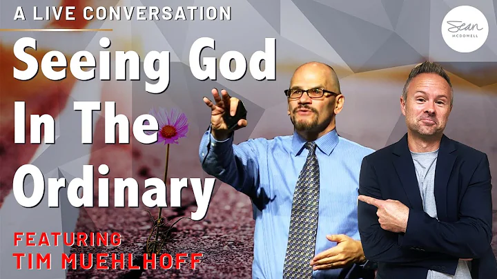 How God is Present (and Active) in the World Today...