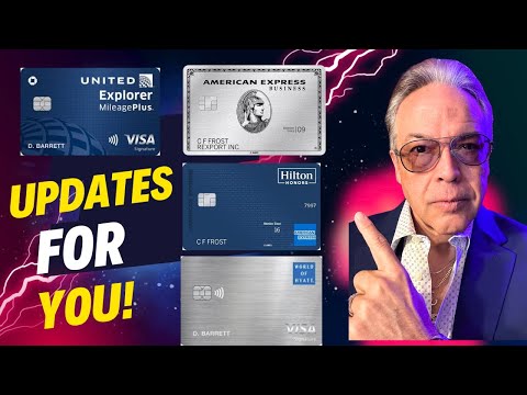 Credit Card Points And Miles Updates!