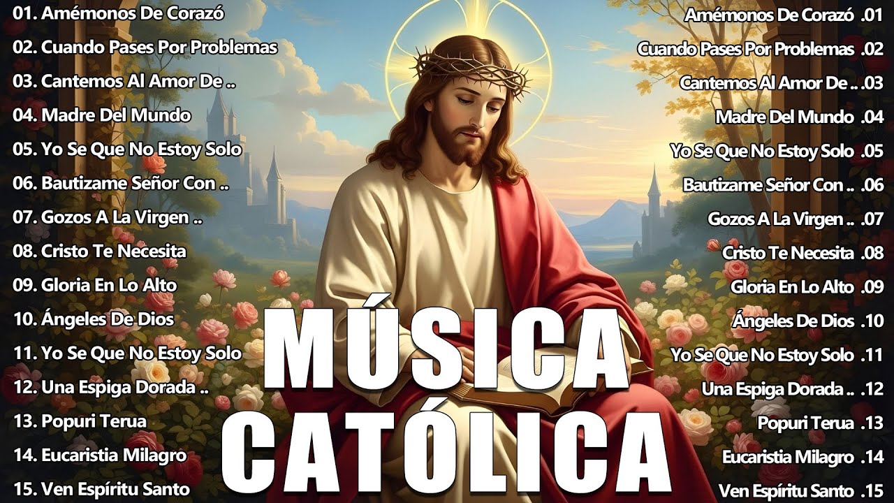 ALABANZAS CATÓLICAS QUE ALIVIAN EL ESTRÉS Y LA ANSIEDAD 🙏🏻🙏🏻TOP 100 MÚSICA CATÓLICA 2026