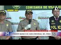 El primer banco de ADN criminal del Perú ayudará a identificar a delincuentes