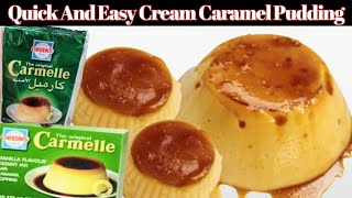 Carmelle Recipe|Green's Carmelle Dessert | Green's Vanilla Flavour Dessert Mix | كريم كراميل جرينز