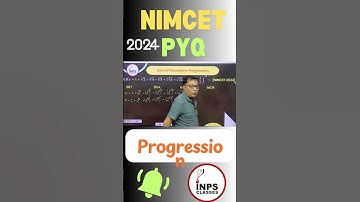 NIMCET GP PYQ SMASHED in 30 Sec ⚡🔥 | INPS Classes #nimcet2026