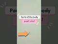 اجزاء جسم الإنسان Parts Of The Body اجزاء جسم الإنسان Parts Of The Body