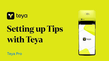 Setting up Tips with Teya