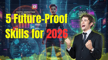 🌍 5 Future-Proof Skills for 2026 | The Skills You MUST Learn | Remote Skill-2026| #remotework