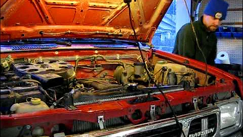 Z24 block KA head complete.  KAZ24