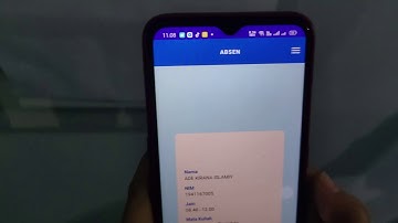 aplikasi absensi mahasiswa dengan menggunakan QR-Code