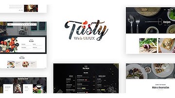 Tasty - Restaurant PSD Templates | Themeforest Website Templates and Themes