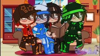 #pov :ketika TTM melihat album solar....|| gcmm Boboiboy Indonesia || my AU