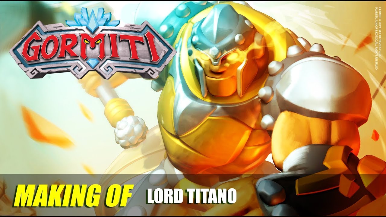 Gormiti | Making of Lord Titano