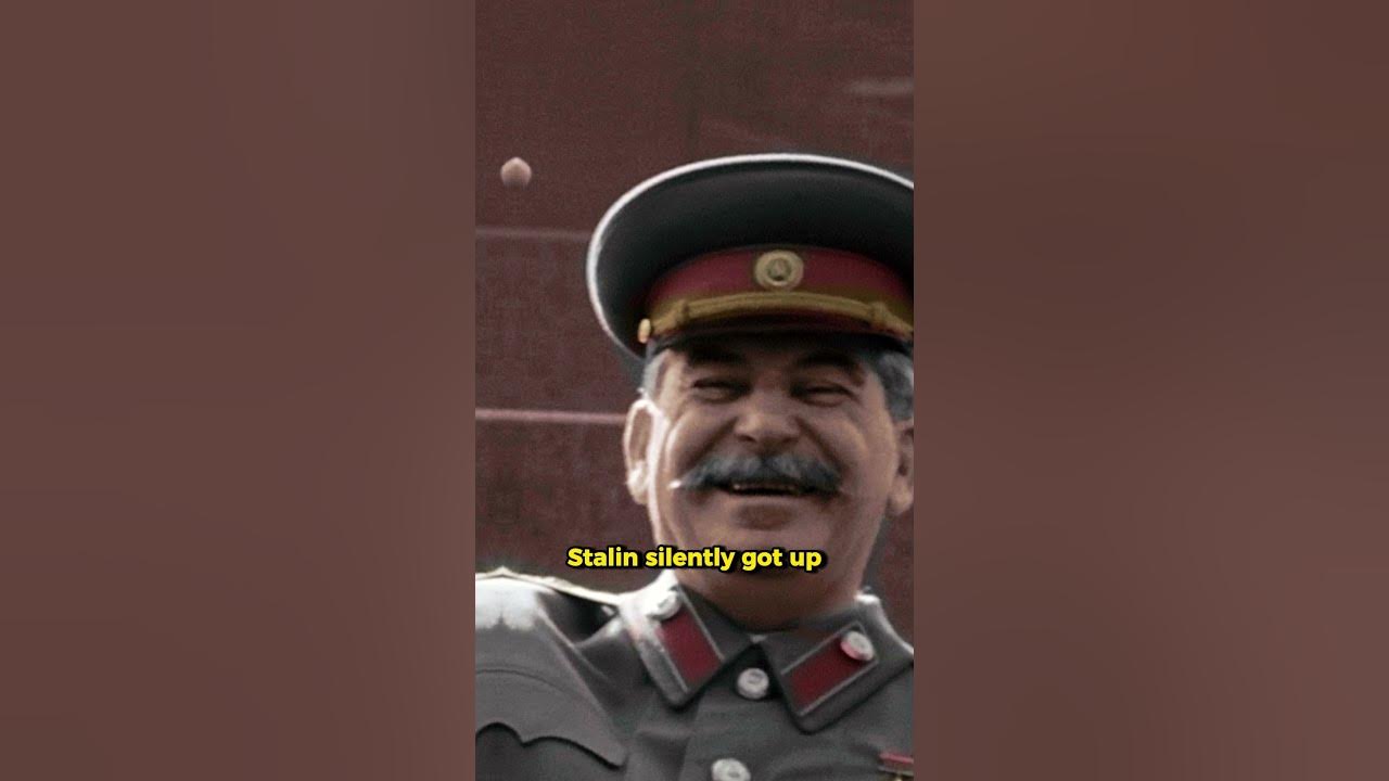 Сталин и автомобиль победа