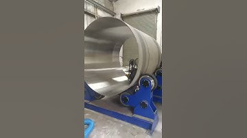 how to polishing stainless steel tanks inside