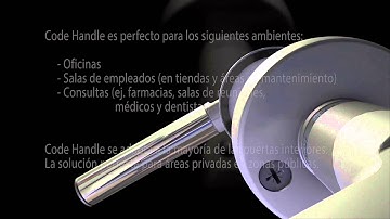 ¿Que es la Code Handle de TESA ASSA ABLOY?
