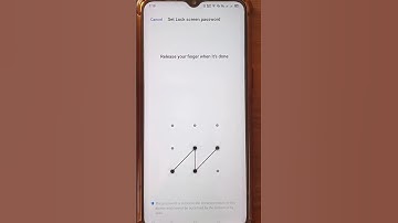 realme me pattern lock kaise lagaye || how to set pattern lock in realme mobile #shorts #barfi
