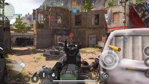 iPhone 11 Pro Max Test Game Warzone Mobile