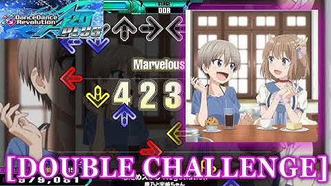 【DDR A20 PLUS】 なだめスかし negotiation [DOUBLE CHALLENGE] 譜面確認＋クラップ