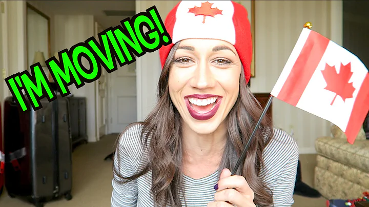 I'M MOVING TO CANADA!