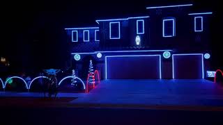 Christmas Light Display: Tommee Profitt & Avril Lavigne - What Child is This