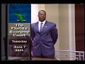 🏛️ Hoskins v. State + FL Rules Amendments | Death Penalty IAC | June 7, 2011