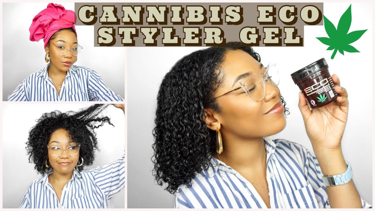 CANNABIS ECO STYLER GEL | SHOW AND TELL