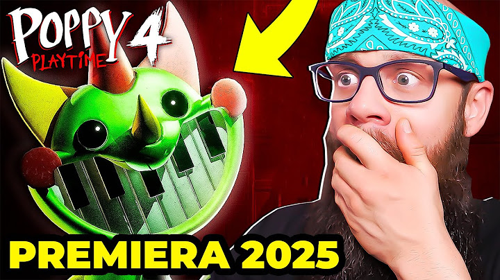 🔥 Już Jest! *POPPY PLAYTIME: CHAPTER 4* - "OFFICIAL GAME TRAILER 2025" ( NOWA POSTAĆ? )