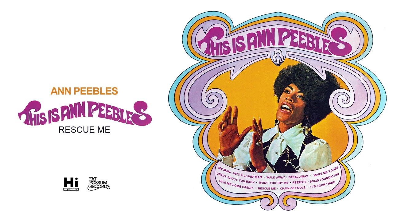 Assista a Ann Peebles - Rescue Me (Official Audio) no YouTube Assista a Ann Peebles - Rescue Me (Official Audio) no YouTube
