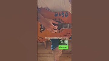 Thumbnail of Scenic view playing the intro to a song I wrote called ‘Maybe I Shouldn’t Play Moonriver’ #acoustic