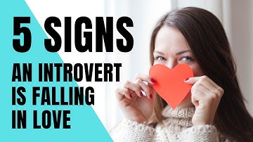 5 subtle signs an introvert is falling in love