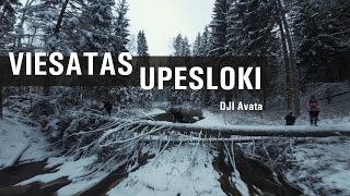 Viesatas Upesloki Nature Of Latvia Dji Avata