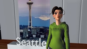 Seattle homelessness introduced by Amazon Sumerian VR avatar