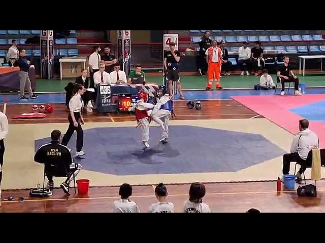 Nicolò eliminatorie 2° round