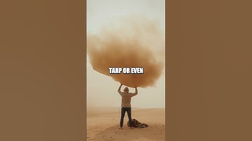 Navigating Sandstorms Safely